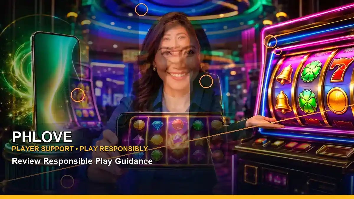 PHLOVE online slot game experience presented in a close-up layout for Philippine players