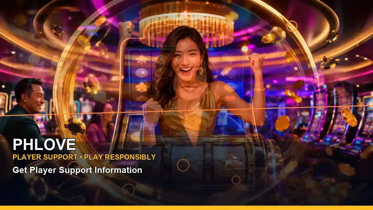 Casino cashback guide featuring an adult Filipino host in a centred layout