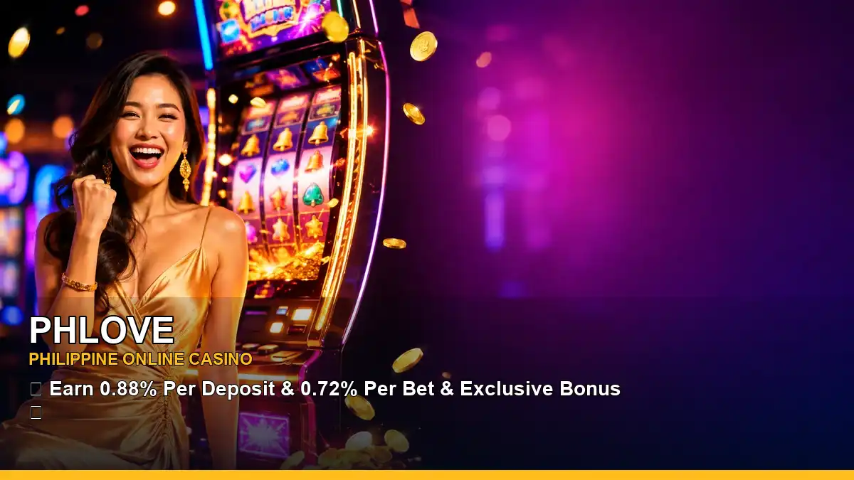 PHLOVE Philippines access for casino games, account help and responsible play