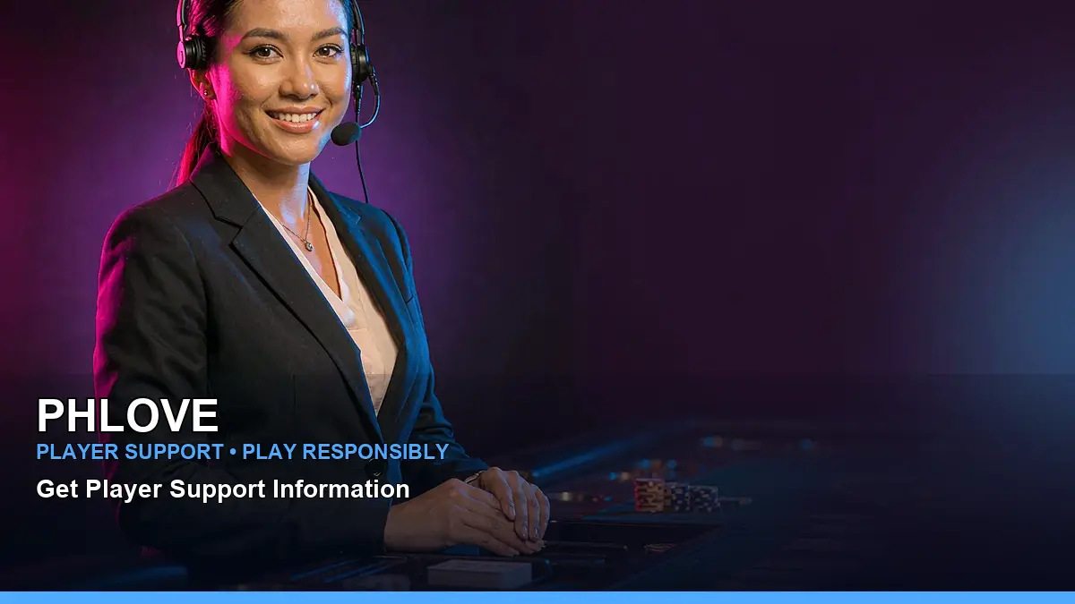 PHLOVE live casino tables presented with a professional adult host and a clear, player-friendly layout.