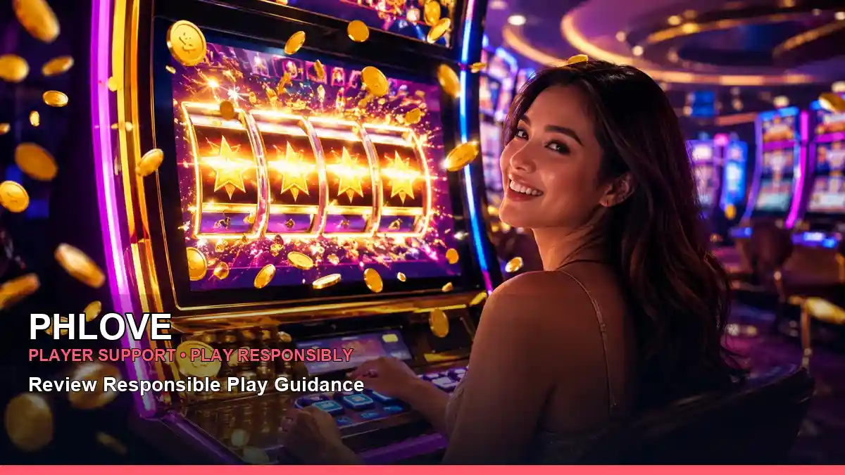 PHLOVE slot games with bright jackpot themes and a lively layout created for players in the Philippines.