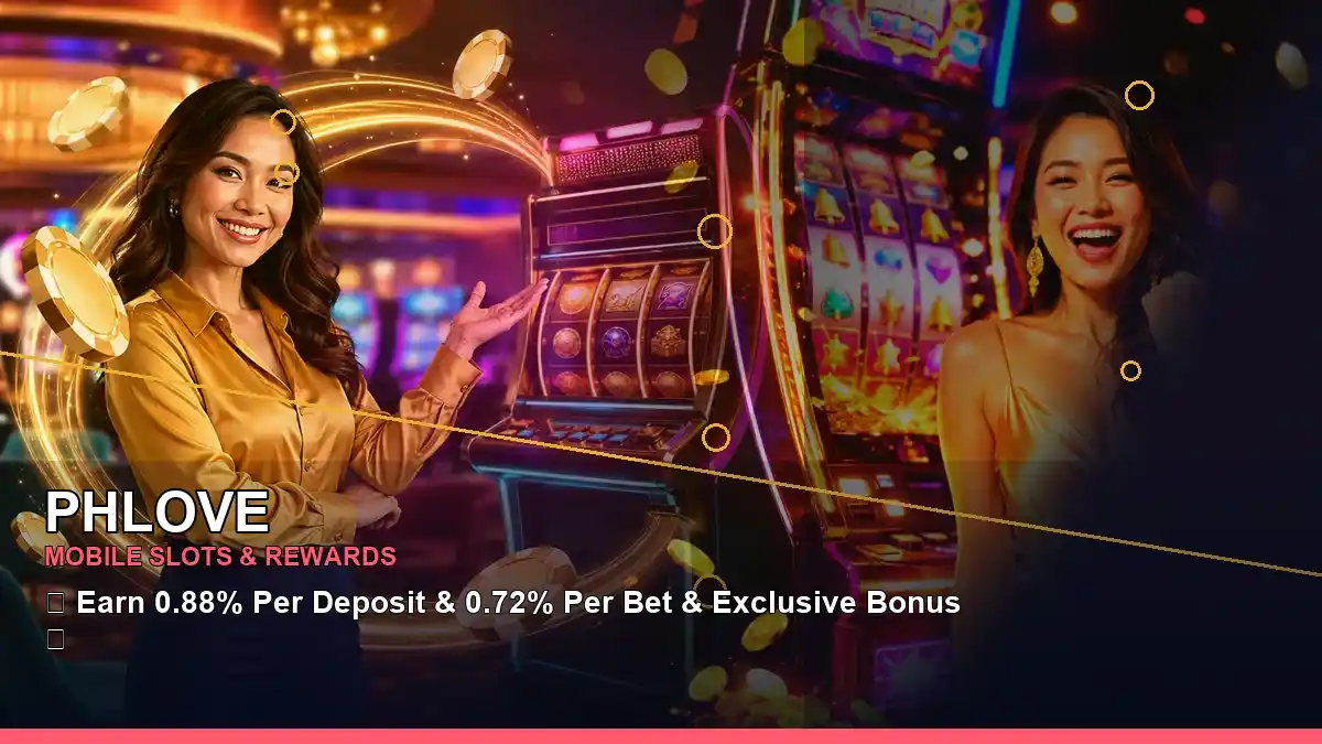Browse PHLOVE popular games, including featured Slots, Fish, Live, Poker, Sports, and Lottery selections for Philippine users.